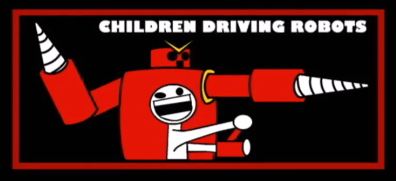 Children Driving Robots