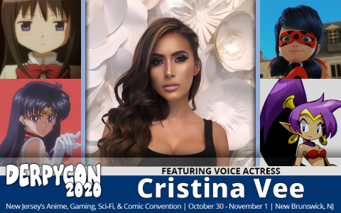 Introducing the Miraculous Cristina Vee! | DerpyCon