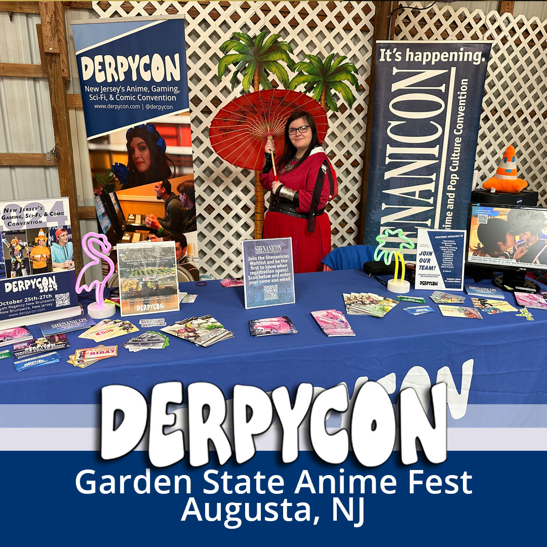 Street Team at garden State Anime Fest DerpyCon