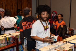 Manga Library at DerpyCon