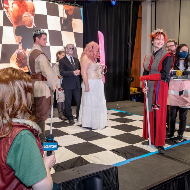 Cosplay Chess