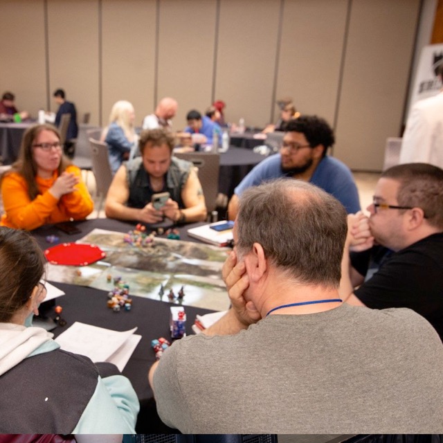 Table Top Gaming Room