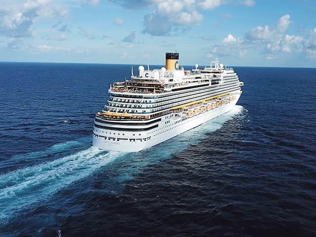 Day Two - Day at Sea