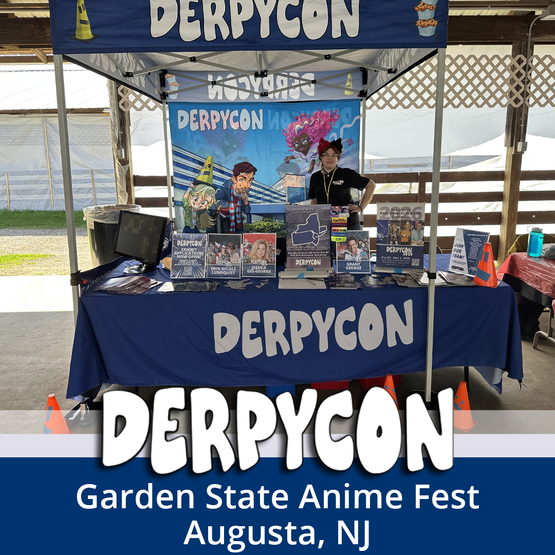 Street Team at Garden State Anime Fest 2026! | DerpyCon