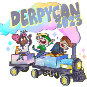DerpyCon 2023 T-Shirt